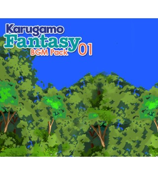 RPG Maker MV - Karugamo Fantasy BGM Pack 01 DLC Steam Key GLOBAL